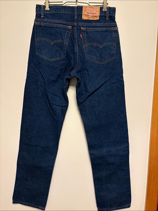 Levi's Other - NWOT Vintage 80s Levi's Men's Indigo Straight Jeans